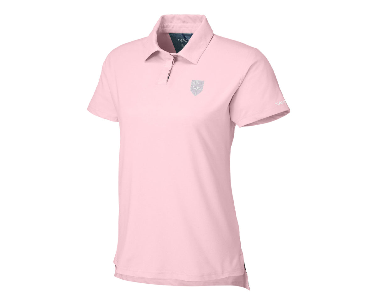 Ladies NAUTICA Saltwater Polo - Pink