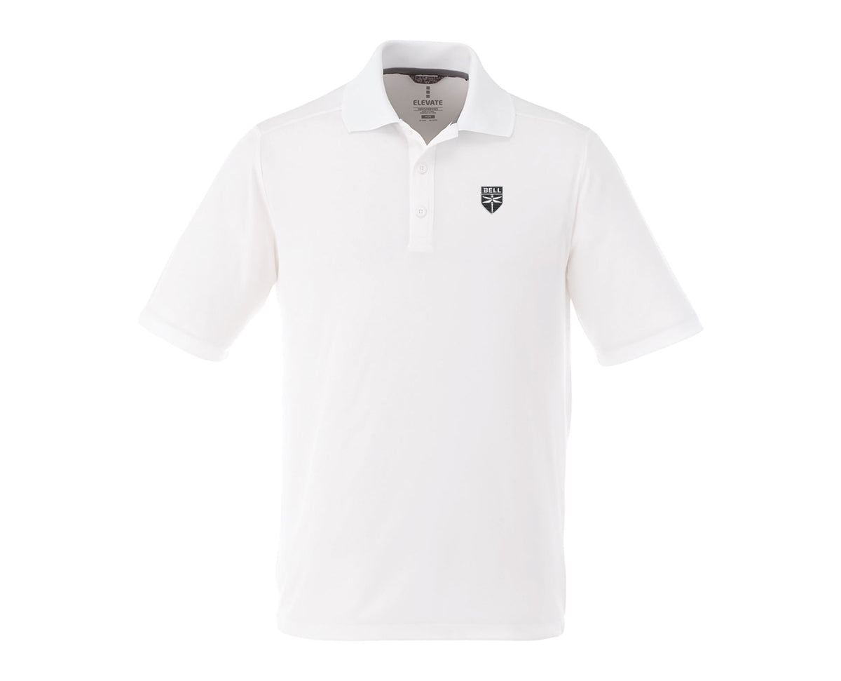 Mens Dade Polo - White