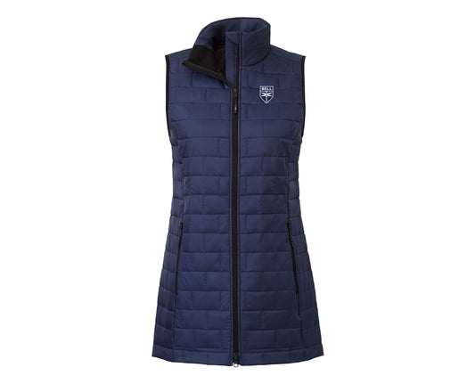 Ladies Packable Puffer Vest