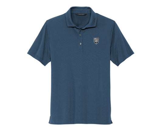 Mens Stretch Jersey Polo Shirt