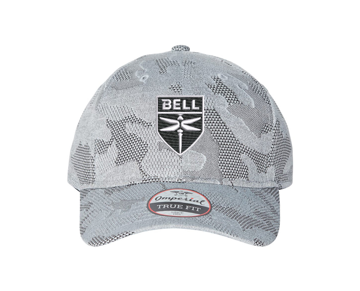 Imperial Tonal Camo Hat Grey