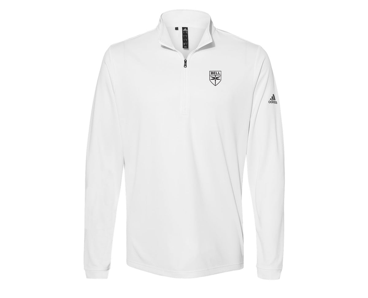 Mens Adidas Lightweight Quarter-Zip