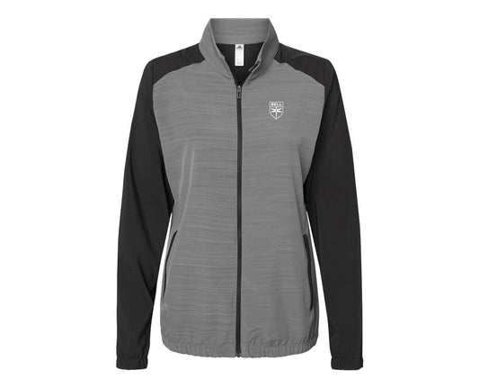 Ladies Adidas Heather Block Jacket