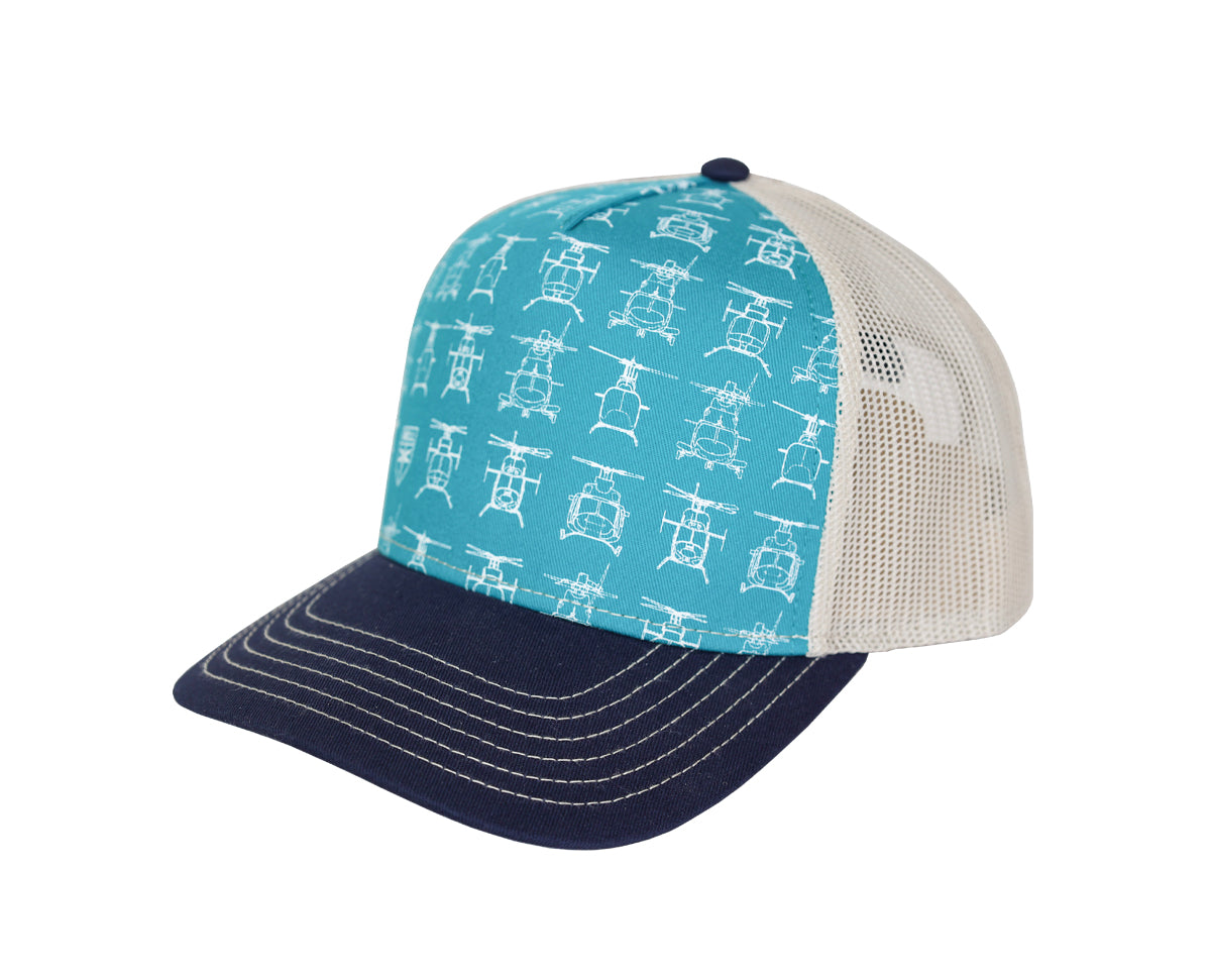 Commercial Line Up Trucker Hat