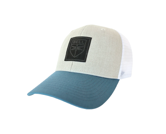 Faux Patch Trucker Hat